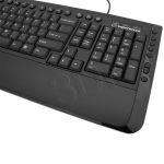 KLAWIATURA ESPERANZA MULTIMEDIALNA/SLIM EK106 USB