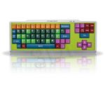 KLAWIATURA ESPERANZA EDUKACYJNA DLA DZIECI EK121USB