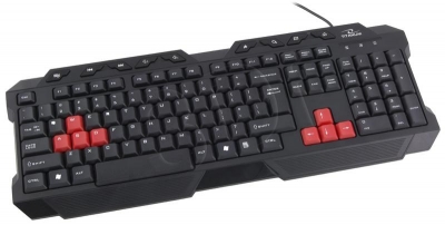 KLAWIATURA DLA GRACZY TITANUM TK105 RANGER USB