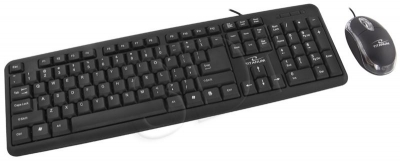 PRZEWODOWA KLAWIATURA + MYSZ TITANUM TK106 USB