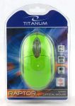 MYSZ TITANUM RAPTOR 3D OPT. PRZEWODOWA TM102G USB