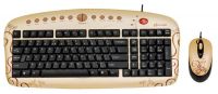 G-CUBE ZESTAW KLAWIATURA + MYSZ NATURE