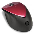 HP x4000 Rby Red Wireless Mouse H1D33AA