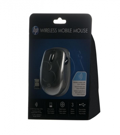 HP Mysz bezprzewodowa Charcoal Grey LR918AA