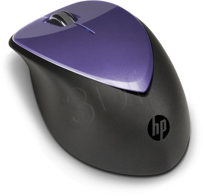 HP Wireless Mouse X4000 with Laser Sensor - Purple