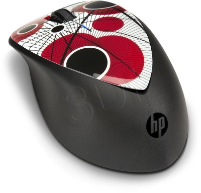 HP Wireless Mouse X4000 with Laser Sensor - Poppy
