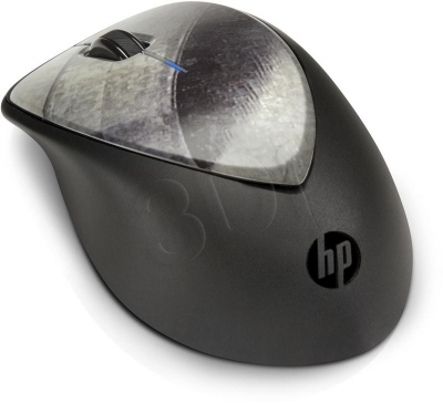 HP Wireless Mouse X4000 with Laser Sensor - Metal
