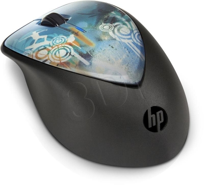 HP Wireless Mouse X4000 Laser Sensor - Cowa Bunga