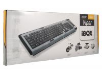 KLAWIATURA I-BOX VIPER PRZEWODOWA, USB