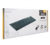 KLAWIATURA I-BOX BLADE2 MULTIMEDIALNA, USB CZARNA