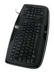 KLAWIATURA LOGITECH 600 MEDIA KEYBOARD