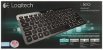 KLAWIATURA LOGITECH Bluetooth Illum. Keyboard K810