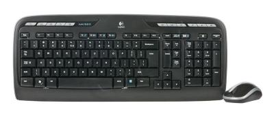 KLAWIATURA LOGITECH MK320 Wireless Desktop
