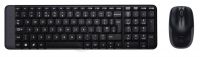 KLAWIATURA LOGITECH MK220 Wireless Desktop + mysz