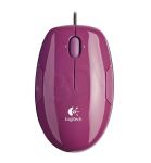 MYSZ LOGITECH LS1 LASER MOUSE BERRY