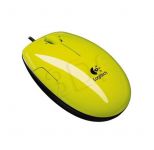 MYSZ LOGITECH LS1 LASER MOUSE YELLOW