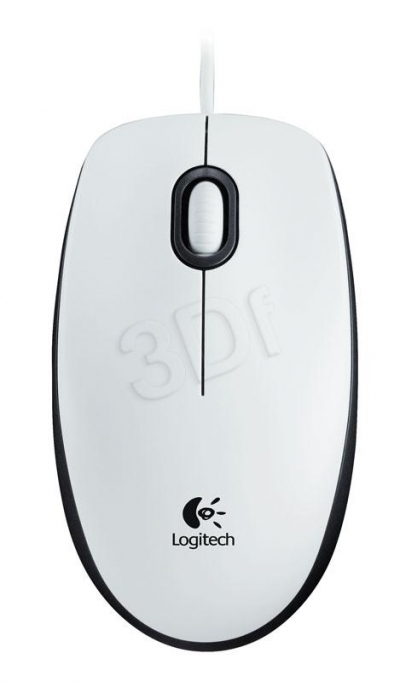 MYSZ LOGITECH M100 White