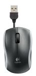 MYSZ LOGITECH M125 Corded Mouse Silver