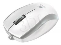MYSZ LOGITECH M125 Corded Mouse White