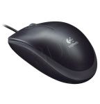 MYSZ LOGITECH OEM B110 OPTICAl USB CZARNY