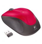 MYSZ LOGITECH M235 RED, BEZPRZEWODOWA