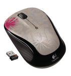 Logitech Wireless Mouse M325, FUSCHIA BURST