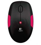 MYSZ LOGITECH Wireless Mouse M345 Fire Red