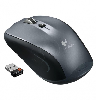 Logitech MYSZ LOGITECH M515 Silver, BEZPRZEWODOWA