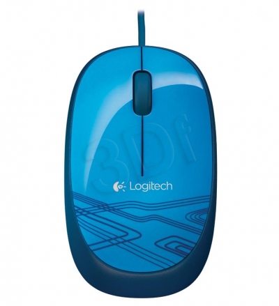 MYSZ LOGITECH M105 NIEBIESKA