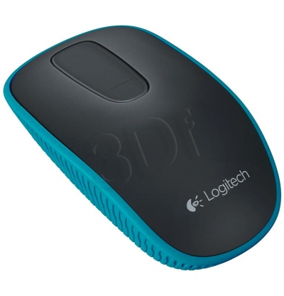 MYSZ LOGITECH  ZoneTouch Mouse T400 niebieska