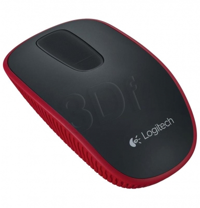 MYSZ LOGITECH  ZoneTouch Mouse T400 czerwona