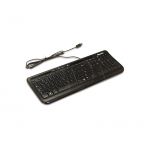 KLAWIATURA MICROSOFT 600 PL/RO USB/BLACK