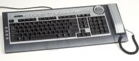 KLAWIATURA MODECOM MC-9001 USB+PS2 PHONE KEYBOARD