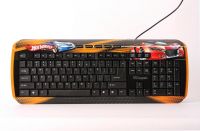 KLAWIATURA MODECOM MC-5003 USB ART HOT WHEELS