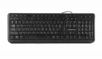 KLAWIATURA MODECOM PRZEWODOWA MC-6005 USB BLACK