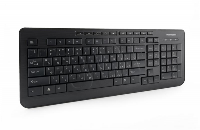 KLAWIATURA MODECOM PRZEWODOWA MC-5005 ROSYJSKA