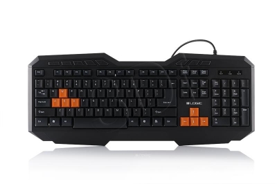 KLAWIATURA PRZEWODOWA GAMINGOWA MODECOM LOGIC LK-20