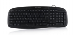 MODECOM PRZEWODOWA KLAWIATURA LOGIC LK-11