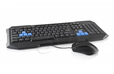 MODECOM PRZEWODOWY ZESTAW GAMINGOWY LOGIC LKM-200