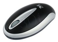 BEZPRZEWODOWA MYSZ MODECOM MC-300 BLACK-SILVER (wyprzedaż zapasu magazynowego)