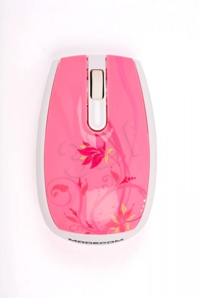 PRZEWODOWA MYSZ MODECOM MC-320 ART PINK