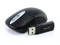 BEZPRZEWODOWA MYSZ MODECOM MINI MC-602 BLACK