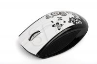 BEZPRZEWODOWA MYSZ MODECOM MC-619 ART BUTTERFLY
