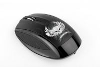 BEZPRZEWODOWA MYSZ MODECOM MC-619 ART SKULL 1 (wyprzedaż zapasu magazynowego)