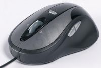 PRZEWODOWA MYSZ MODECOM MC-910 GREY-BLACK