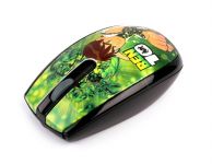 PRZEWODOWA MYSZ MODECOM MC-320 ART BEN10 OMNITRIX 1