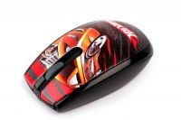 PRZEWODOWA MYSZ MODECOM MC-320 ART HOT WHEELS 1