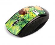 BEZPRZEWODOWA MYSZ MODECOM MC-619 ART BEN10 1