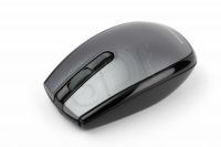 PRZEWODOWA MYSZ MODECOM  MC-320 OPTYCZNA GREY BLACK