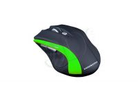 BEZPRZEWOD. MYSZ OPTYCZNA MODECOM MC-WM5 BLK-GREEN